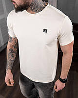 Футболка CK Slim fit beg 4 ДЛ6478