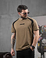 Футболка Jordan dry-fit коричнева 4 ДЛ6483