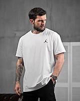 Футболка оверсайз Jordan white 4 ДЛ6487