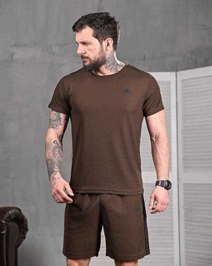 Літній комплект Adi brown 4 ДЛ7024, фото 1