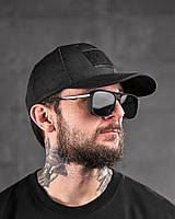 Міські сонцезахисні окуляри minotavr total black ДЛ7027