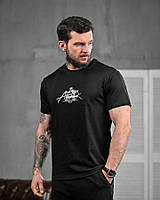 Футболка Graffiti чорна ДЛ7073
