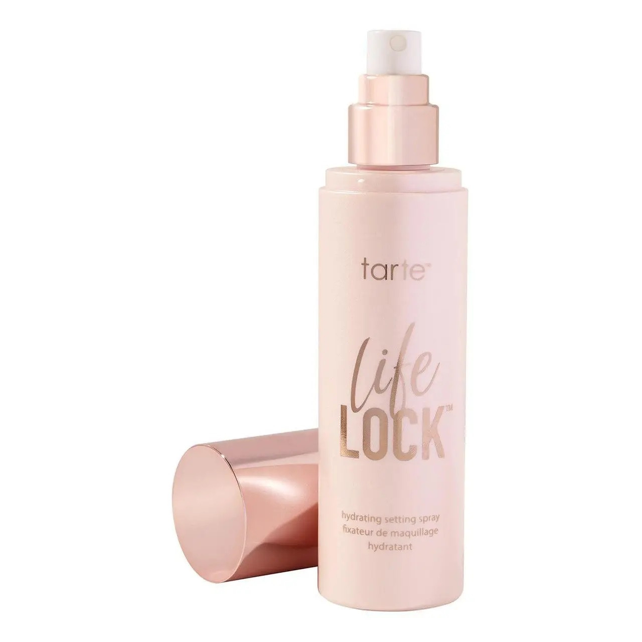 Спрей-фіксатор для закріплення макіяжу Tarte Life Lock hydrating setting spray (100 ml), фото 1
