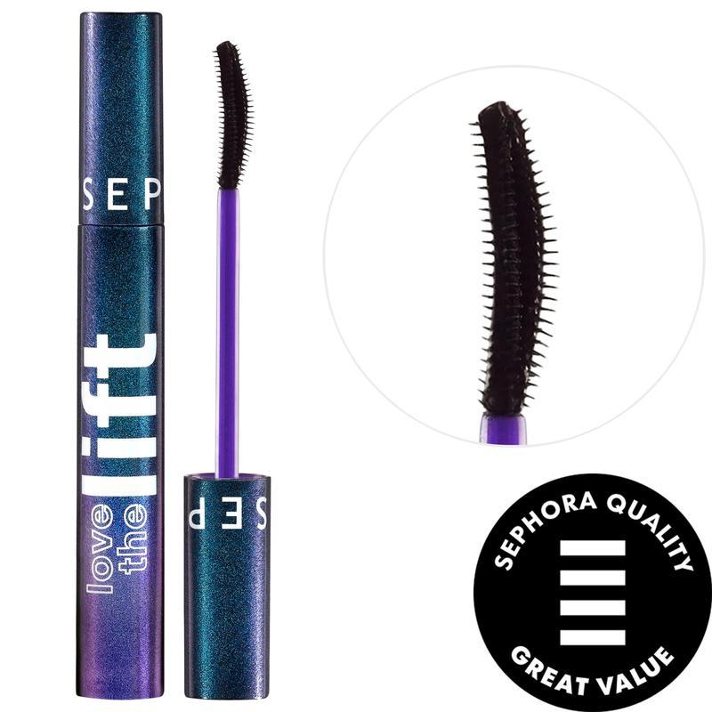 Туш для вій Sephora Love the lift - Ultra Black (8 ml)