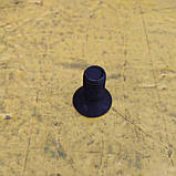 Болт тарілки ковзної нижній (М12х25) на польську роторну косарку Wirax 8245-036-010-515, фото 2