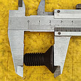 Болт тарілки ковзної нижній (М12х25) на польську роторну косарку Wirax 8245-036-010-515, фото 3