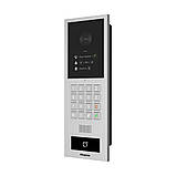 IP-відеопанель багатоабонентська 2Mp Akuvox S532 з екраном 2.8", зчитувачем EM-Marine / Mifare / NFC / BLE, фото 2