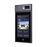 IP-відеопанель багатоабонентська 5Mp Akuvox S539 з екраном 10", розпізнаванням облич та зчитувачем EM-Marine /, фото 2