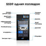 IP-відеопанель багатоабонентська 5Mp Akuvox S539 з екраном 10", розпізнаванням облич та зчитувачем EM-Marine /, фото 4