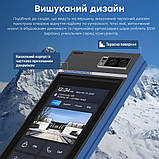 IP-відеопанель багатоабонентська 5Mp Akuvox S539 з екраном 10", розпізнаванням облич та зчитувачем EM-Marine /, фото 5