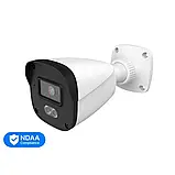 Комплект IP-відеонагляду на 4 камери TVT IP-Video Kit 4x4Mp (T/B) PoE: 2 купольні 4Mp відеокамери + 2, фото 3