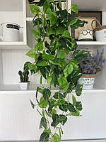 Штучна ампельна дифенбахія 1 м — латексне листя, декоративна зелень для інтер’єру, фотозон, декору, фото 9