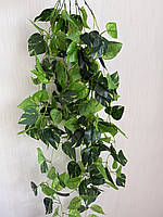 Штучна ампельна дифенбахія 1 м — латексне листя, декоративна зелень для інтер’єру, фотозон, декору, фото 6