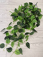 Штучна ампельна дифенбахія 1 м — латексне листя, декоративна зелень для інтер’єру, фотозон, декору, фото 4