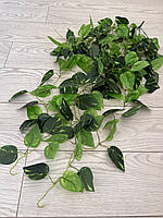 Штучна ампельна дифенбахія 1 м — латексне листя, декоративна зелень для інтер’єру, фотозон, декору, фото 3