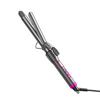 Плойка для укладання волосся Hoco HP43 Electric manual curling iron with digital display Grey