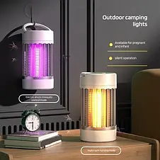 Лампа для знищення комах USB Camping Mosquito Lamp MA553 YU227, фото 3