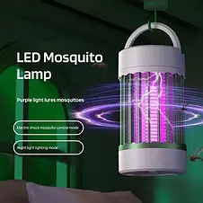 Лампа для знищення комах USB Camping Mosquito Lamp MA553 YU227, фото 4