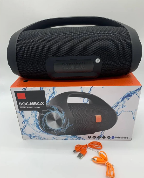 Портативна акустична колонка BOOM BOX 4 з бездротовим під'єднанням YU227