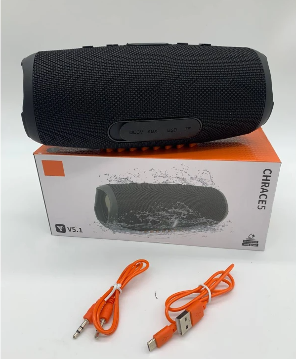 Портативна Bluetooth-колонка Charge 5 B19 з Bluetooth і багатофункціональними роз'ємами SV227, фото 1