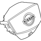 Подушка безпеки водія в кермо Nissan Ariya (22-) K8510-5MR0B