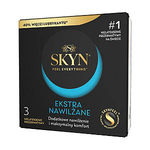 Презервативи SKYN Ekstra Nawil| anel 3 шт.
