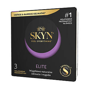 Презервативи SKYN Elite 3 шт.