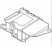 Блок СРС / SRS Extended Range з 12/22 Nissan Ariya (22-) K8820-5MV0D, фото 1