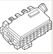 Подушка безпеки торпедо FWD Nissan Ariya (22-) K8515-5MR0A