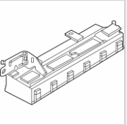 Подушка безпеки коліна водія Nissan Ariya (22-) K85R0-5MP0A