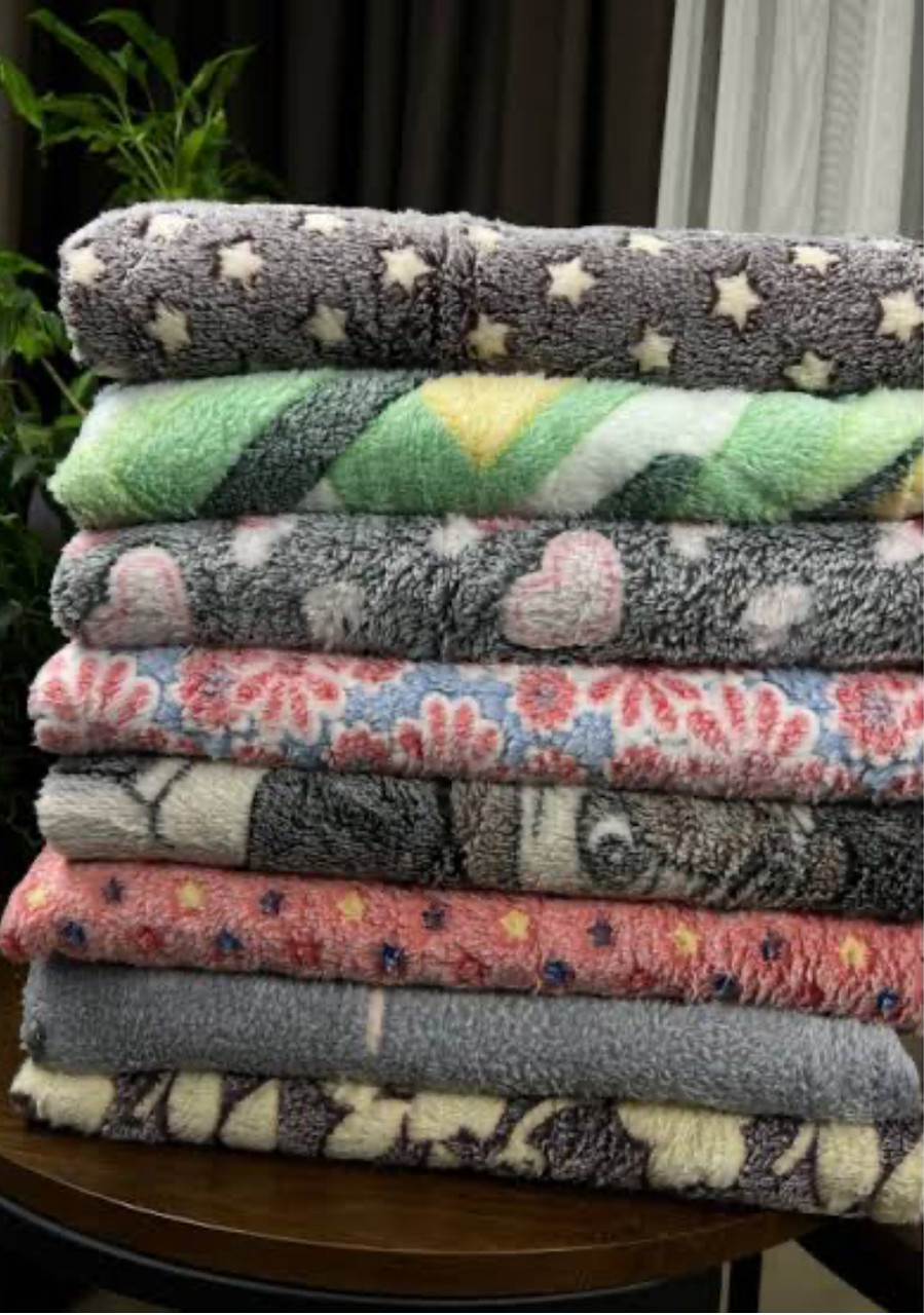 Плед (мікрофібра) 180х200  товстий, фото 1