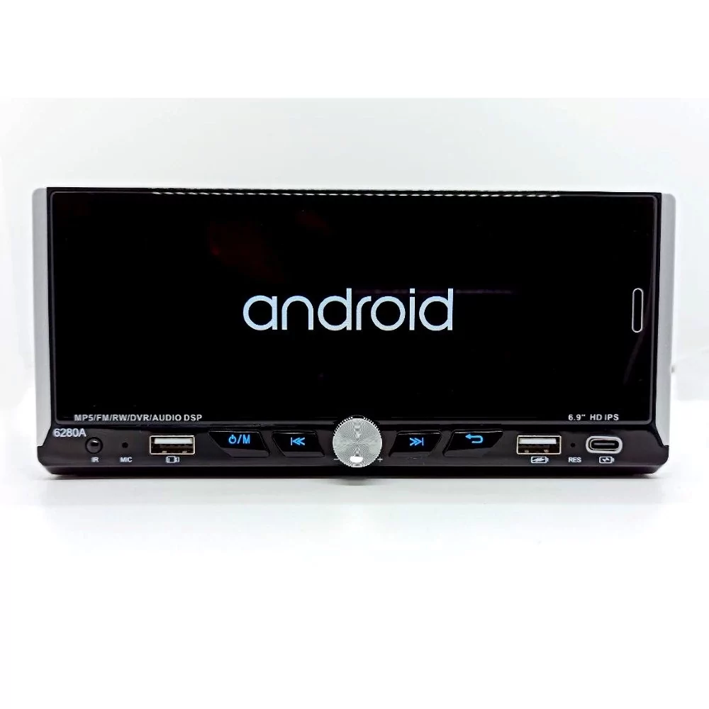 Автомагнітола 6280A 6.9'' 4+64GB АНДРОЇД, фото 1