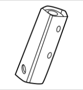 Подушка безпеки заднього сидіння ліва Nissan Ariya (22-) KHEH3-5MR0A