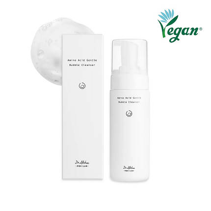 Ніжна пінка для вмивання обличчя Dr. Althea Amino Acid Gentle Bubble Cleanser 140 ml, фото 1