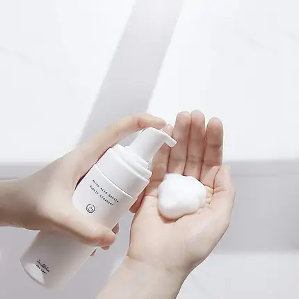 Ніжна пінка для вмивання обличчя Dr. Althea Amino Acid Gentle Bubble Cleanser 140 ml, фото 3