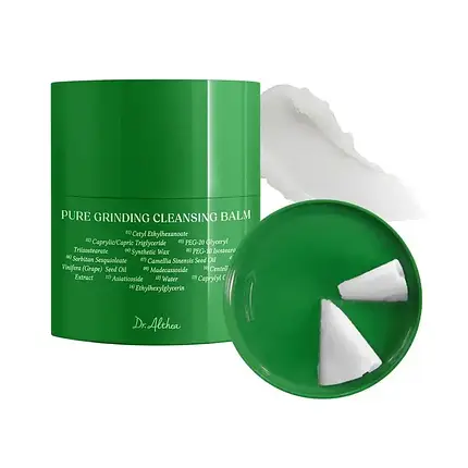 Очищуючий бальзам для чутливої шкіри Dr. Althea Pure Grinding Cleansing Balm 50 мл, фото 3