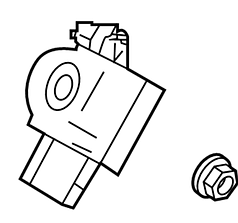 Датчик удару передній лівий / правий до 04/2023 Nissan Ariya (22-) K8830-5NN0J