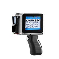 Ручний комппактний маркіратор Yaomatec каплеструменевий принтер датувальник Compact