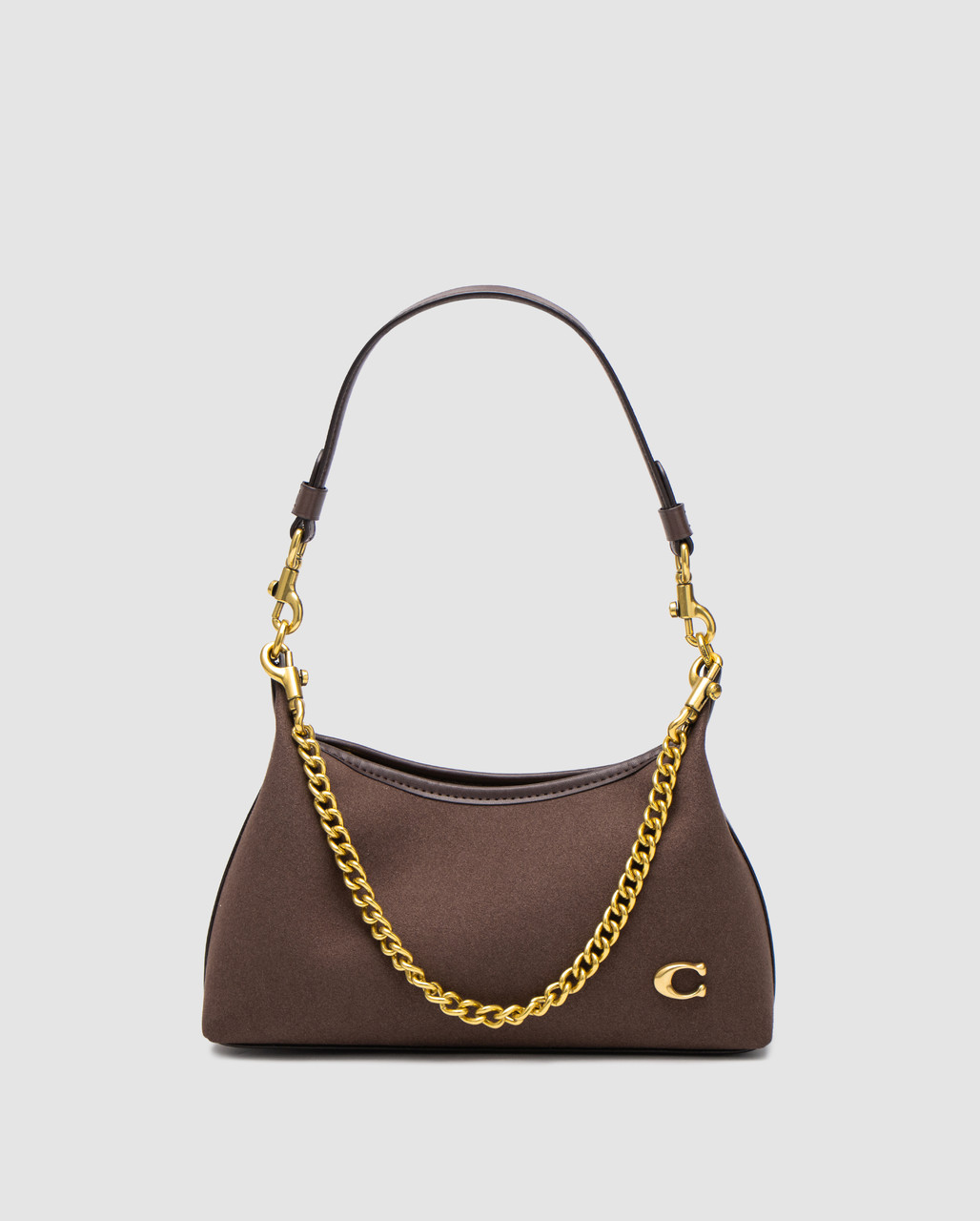 Жіноча брендова сумка Coach Juliet Shoulder Bag Brown люкс