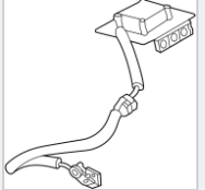 Антена GPS Nissan Ariya (22-) 25975-5MR0A, фото 3