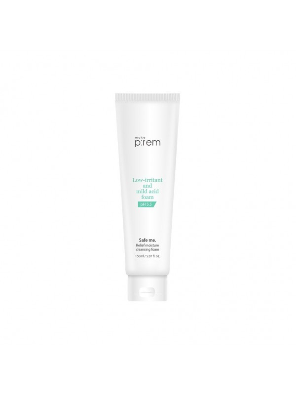 М'яка пінка Make P:rem Safe me Relief Moisture Cleansing Foam 150 мл