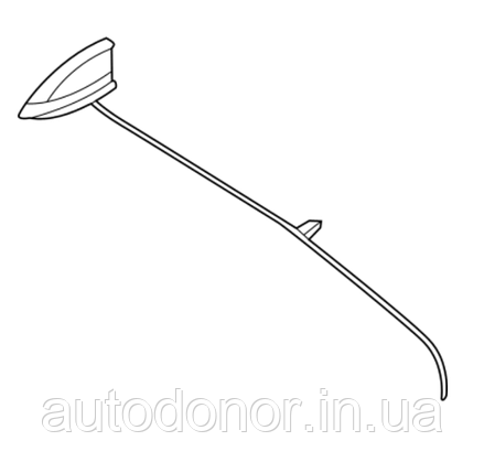Антена дует Am/Fm/Sat ліва з Autonomous Nissan Ariya (22-) 28208-5MR3A, фото 1