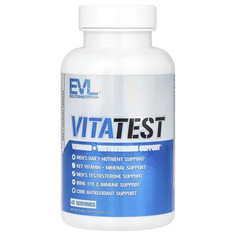 Вітаміни для чоловіків Evlution Nutrition VitaTest 90 таб.