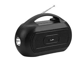 Портативна Bluetooth колонка з Fm радіо і ліхтарик