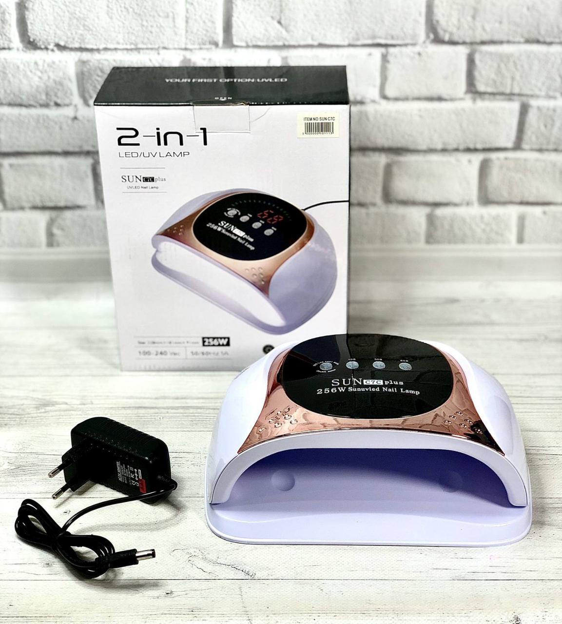 Sun C7C Plus Лампа для сушки нігтів сенсорна
