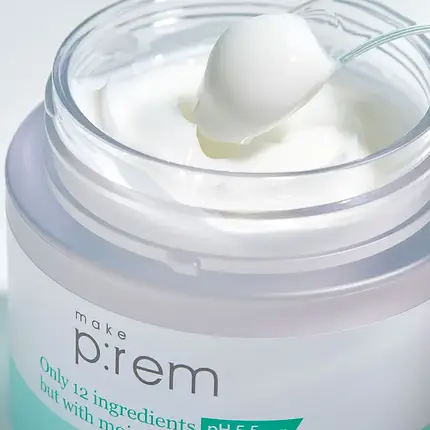 Зволожуючий крем для чутливої шкіри Make P:rem Safe Me Relief Moisture Cream 12 80 мл, фото 3