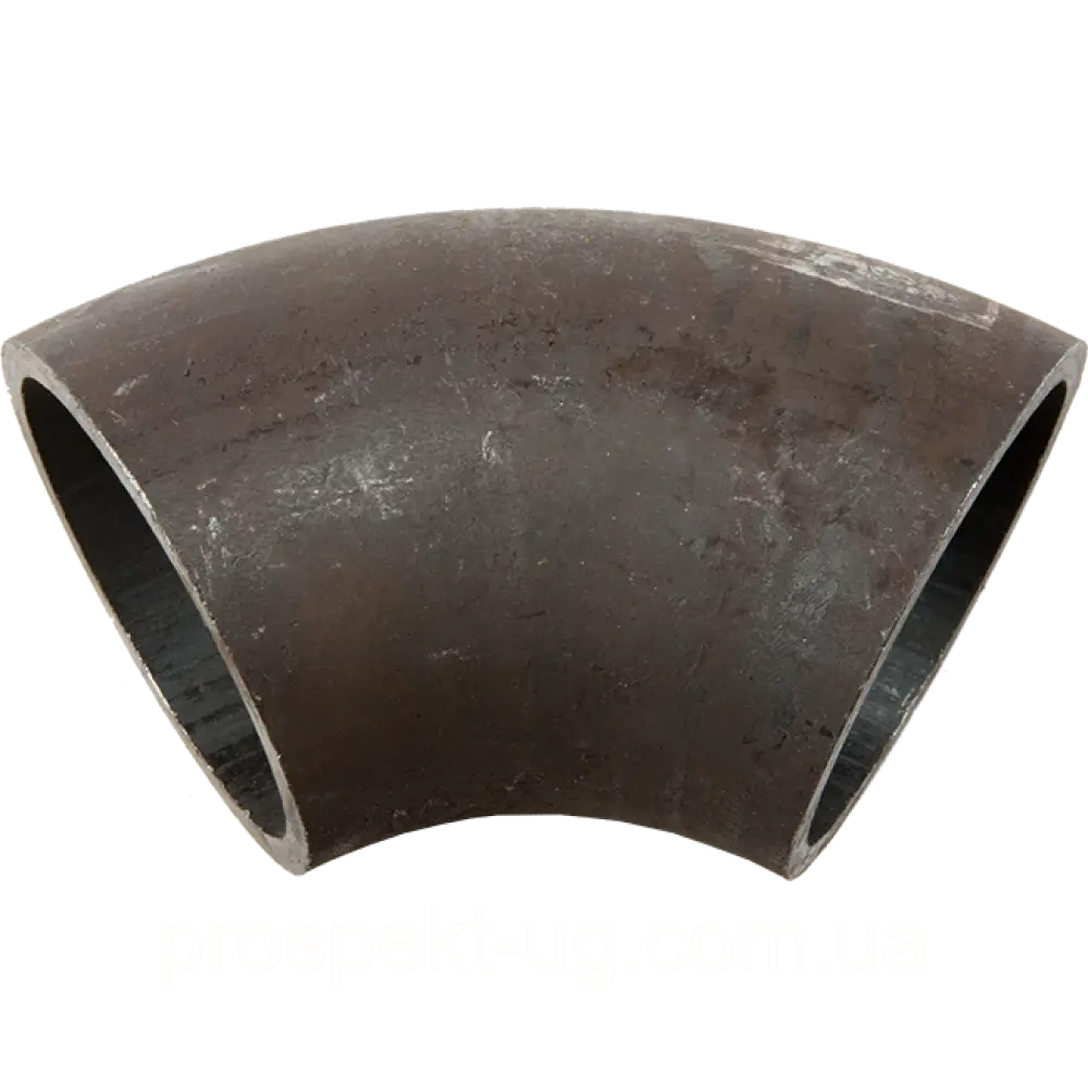 Відвід Дн159х45° (Ду150) сталевий під приварювання