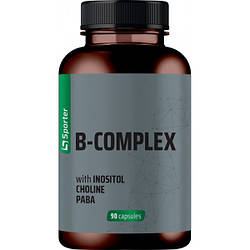 Комплекс вітамінів б Sporter Vitamin B Complex - 90 капс