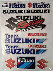 Світловідбивні наклейки SUZUKI Racing