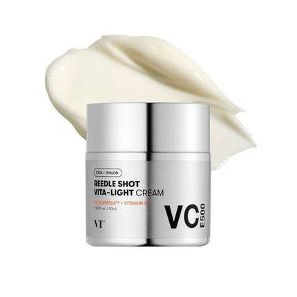 Ліфтинг-крем з мікроголками та вітаміном С VT Cosmetics Reedle Shot Vita-Light Cream 50 мл, фото 3